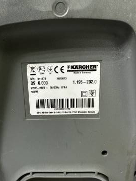 01-200207167: Karcher ds 6.000