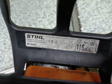 01-200253069: Stihl ms 230