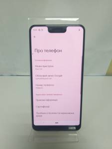 01-200259550: Google pixel 3 xl 4/64gb