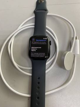 01-200223419: Apple watch series 9 gps 41mm aluminum case w. s. loop