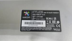 01-200209240: Wacom intuos pen&touch m