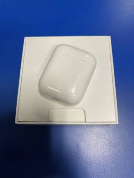 01-200262514: Apple airpods 2nd generation with charging case