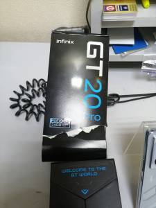 01-200299555: Infinix gt 20 pro 12/256gb