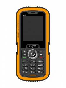 Мобильный телефон Sigma x-treme ip67 dual sim