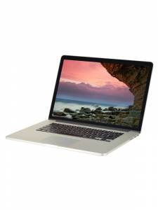Ноутбук экран 15,4" Apple Macbook Pro a1398/ core i7 2,7ghz/ ram16gb/ ssd512gb/ gf gt650m 1gb/ retina