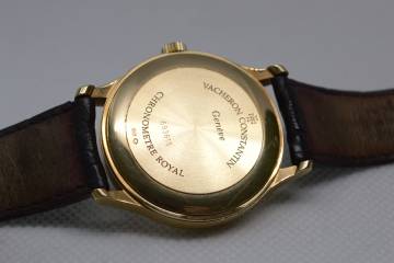 01-19062514: Vacheron Constantin patrimony chronometer royal
