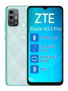 Мобильний телефон Zte blade a53 pro 4/64gb