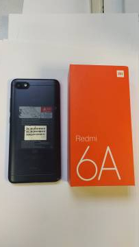01-200081504: Xiaomi redmi 6a 2/16gb