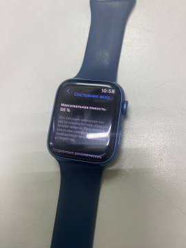 01-200121003: Apple watch series 7 gps 45mm aluminum case with sport
