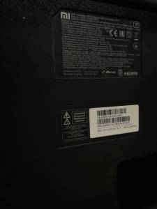 01-200131209: Xiaomi mi tv uhd 4s 55