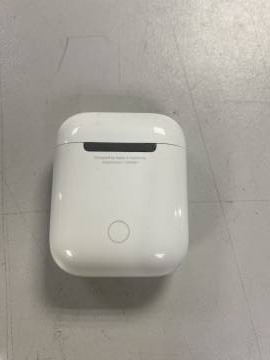 01-200142378: Apple airpods 2nd generation with charging case