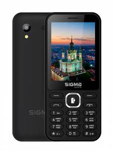 Мобильний телефон Sigma x-style 31 power micro-usb