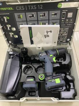 01-200209988: Festool txs 12 2.5 plus 2акб + зп