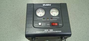 01-200215772: Sven avr-500