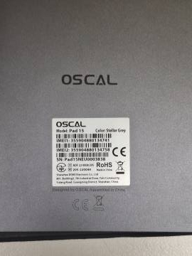 01-200245558: Blackview oscal pad 15 8/256gb