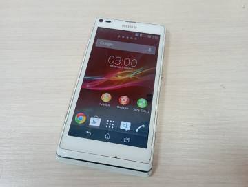 01-200165470: Sony xperia l c2105 1/8gb