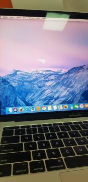 01-200263581: Apple macbook pro a1708 13,3" /core i5 2,3ghz/ram16gb/ssd128gb/intel iris plus graphics 640