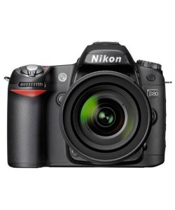 Nikon d80 18-135