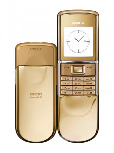 Nokia 8800 sirocco edition gold