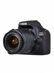 Фотоапарат цифровий Canon eos 4000d canon ef-s 18-55mm f/3.5-5.6 is ii