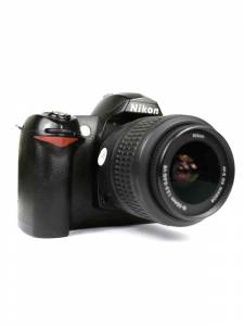 Фотоаппарат цифровой  Nikon d70 nikon nikkor af-s 18-55mm 1:3.5-5.6g vr dx swm aspherical