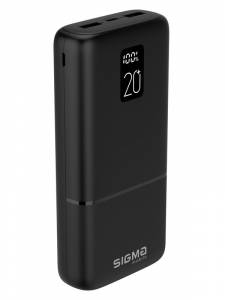 Зовнішній акумулятор Sigma 20000mah/ si20a2ql