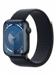 Apple watch series 9 gps 45mm aluminum case w. s. loop