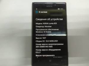01-200158170: Nokia lumia 925 16gb