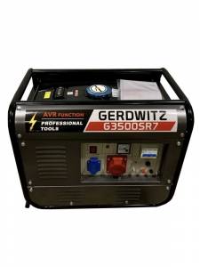 Генератор Gerdwitz g3500sr7