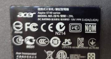 01-200157961: Acer єкр. 15,6/ core i3 2330m 2,2ghz /ram4096mb/ hdd640gb/ dvd rw