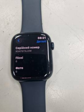 01-200105323: Apple watch series 7 gps 45mm aluminum case with sport