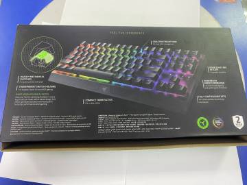 01-200153658: Razer blackwidow v3 tkl mechanical switch eng