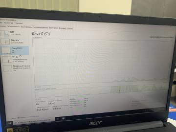 01-200200892: Acer єкр. 15,6/ celeron n4020 1,1ghz/ ram4gb/ ssd128gb/ uhd600