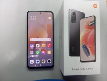 01-200256284: Xiaomi redmi note 12 pro 12/256gb