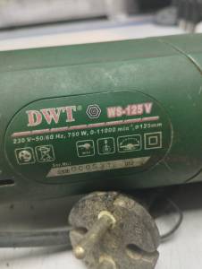 01-200263895: Dwt ws-125vs