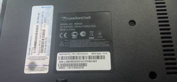 01-200270542: Packard Bell єкр. 15.6/ core i5 2450m 2,5ghz /ram6144mb/ ssd256gb/ dvd rw