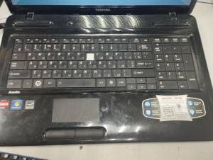 01-200271906: Toshiba єкр. 17,3/ phenom ii x3 n850 2,2ghz/ ram4gb/ hdd320gb/ dvd rw