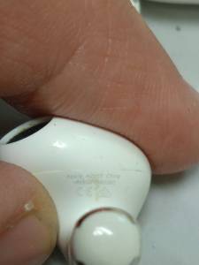 01-200295256: Apple airpods 3rd generation