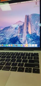 01-200263581: Apple macbook pro a1708 13,3" /core i5 2,3ghz/ram16gb/ssd128gb/intel iris plus graphics 640