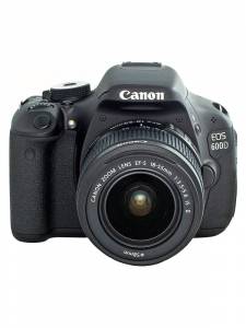 Фотоапарат цифровий Canon eos 600d canon ef-s 18-55mm f/3.5-5.6 is ii