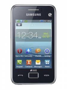 Мобильний телефон Samsung s5222r rex 80 duos
