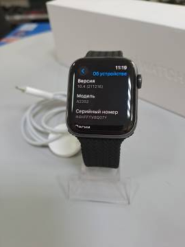 01-200043221: Apple watch se 44mm aluminum case