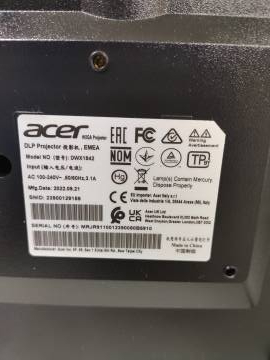01-200105252: Acer dwx1842