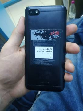 01-200121866: Xiaomi redmi 6a 2/16gb