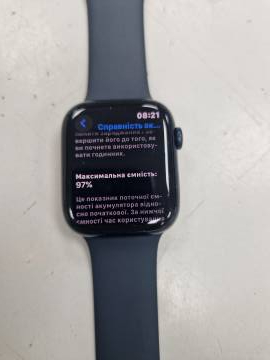 01-200105323: Apple watch series 7 gps 45mm aluminum case with sport