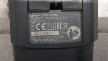 01-200191095: Bosch gbh 240