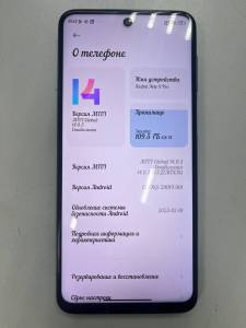 01-200196672: Xiaomi redmi note 9 pro 6/128gb