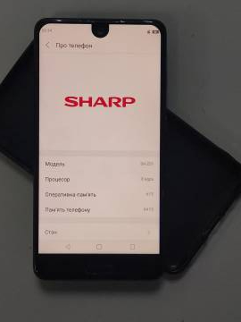 01-200208521: Sharp aquos c10 4/64gb