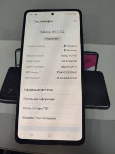 01-200212914: Samsung a536b galaxy a53 5g 6/128gb