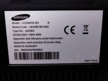 01-200247469: Samsung le22s86bd